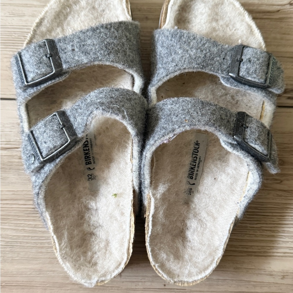 Birkenstock Wool Sandals kids